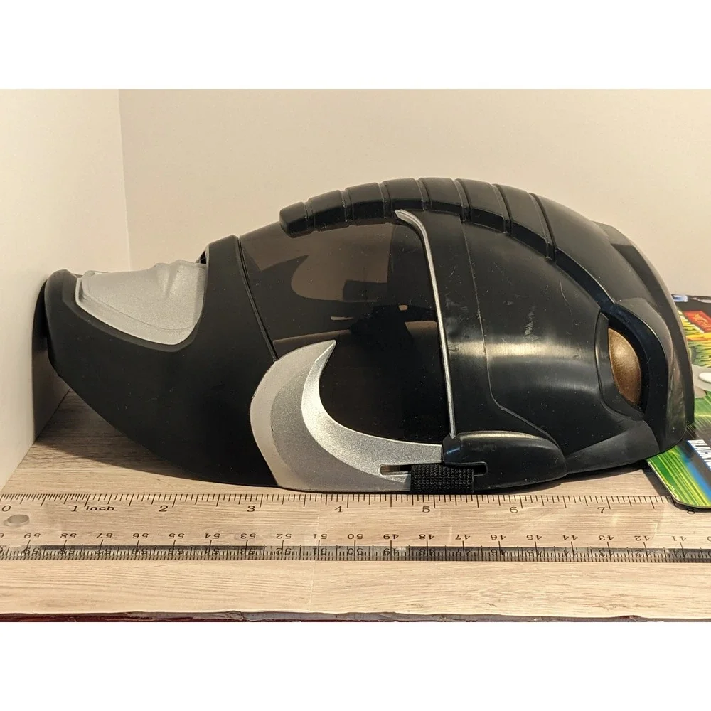 New Mighty‎ Morphin Power Rangers Re-Ignition Black Ranger Playmates Mask Kids